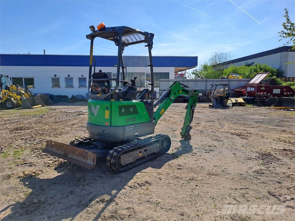Wacker Neuson EZ17e 履带挖掘机