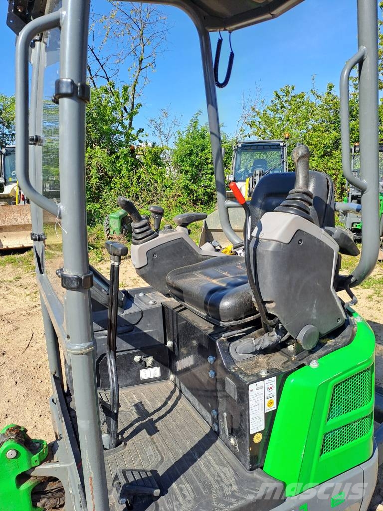 Wacker Neuson EZ17e 履带挖掘机