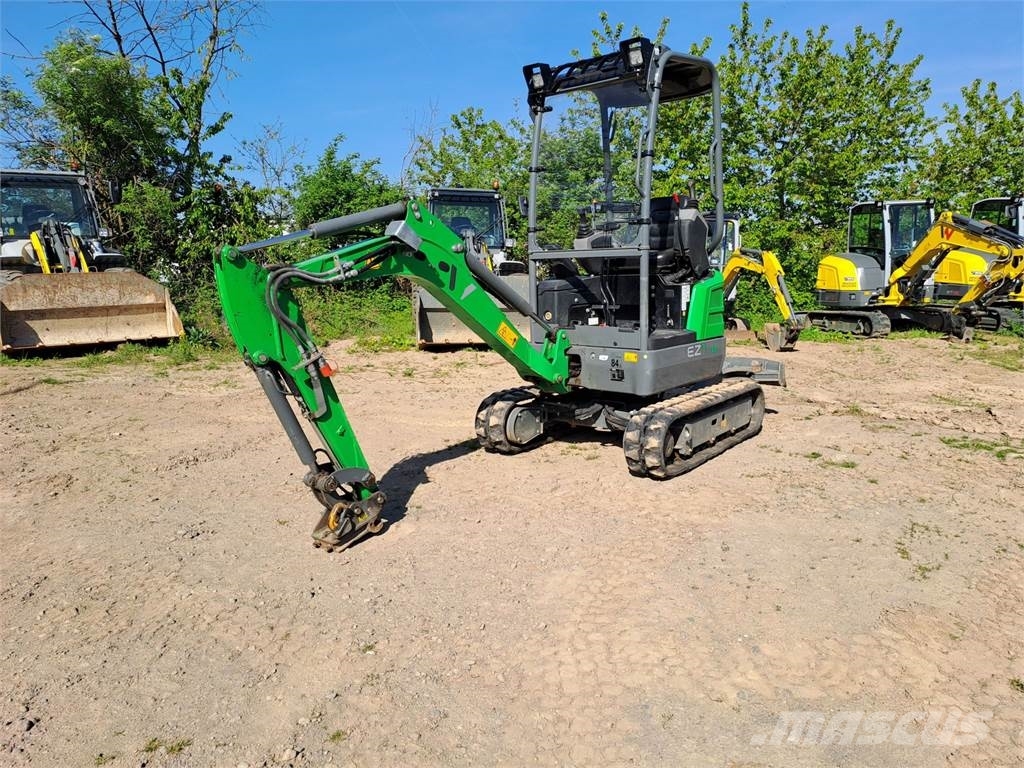 Wacker Neuson EZ17e 履带挖掘机