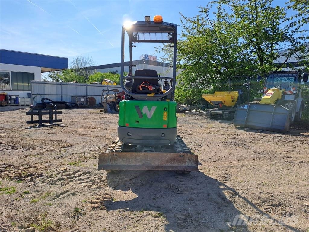 Wacker Neuson EZ17e 履带挖掘机