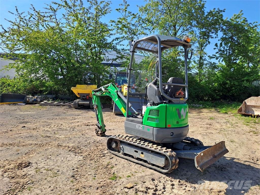 Wacker Neuson EZ17e 履带挖掘机
