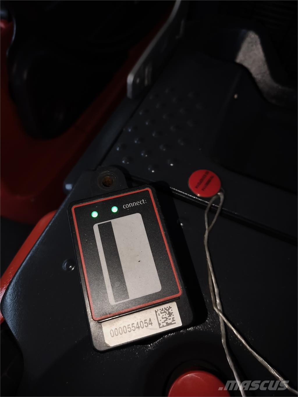 Linde D12 SP شاحنات مناولة ذاتية الدفع