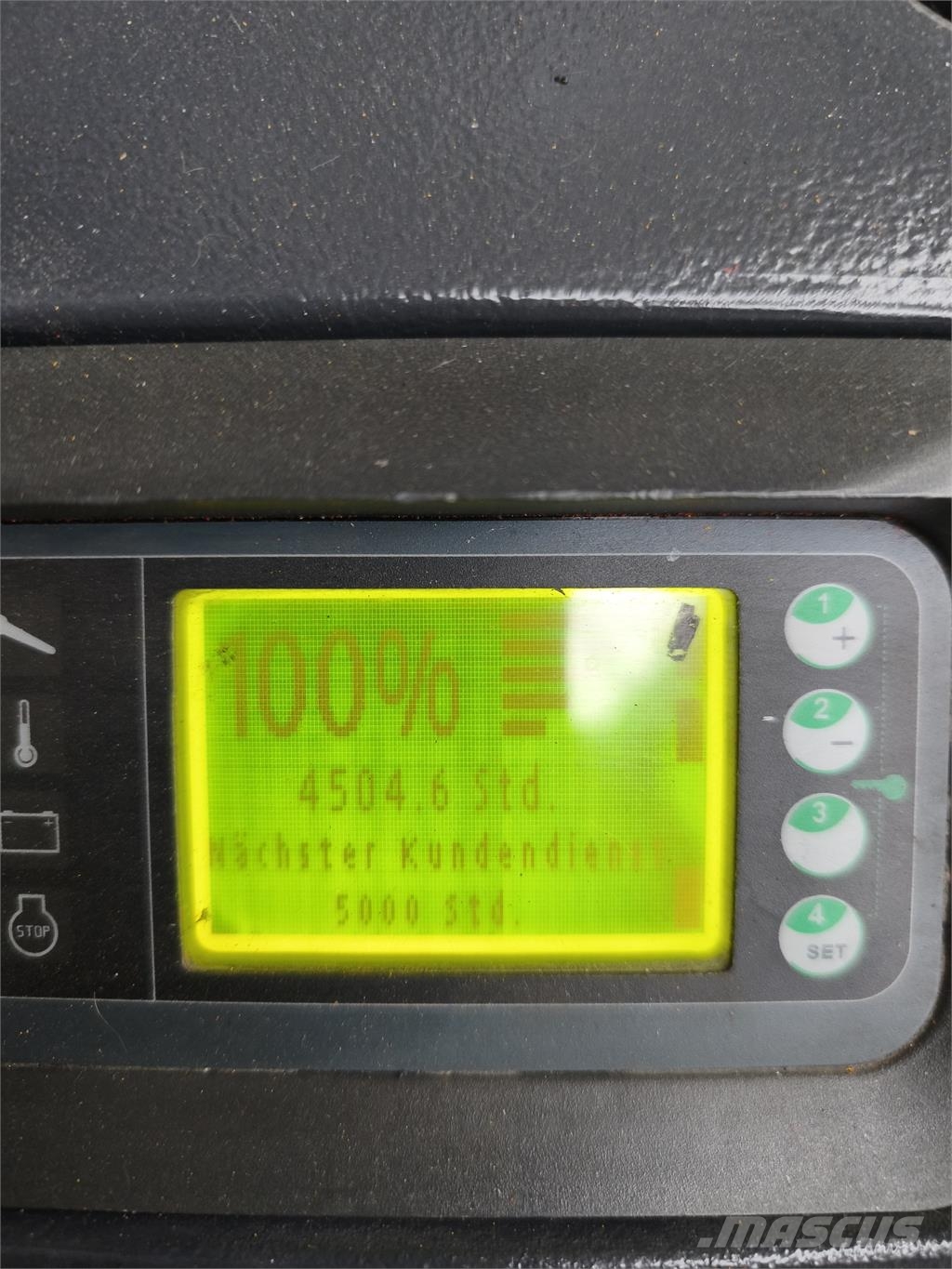 Linde D12 SP شاحنات مناولة ذاتية الدفع
