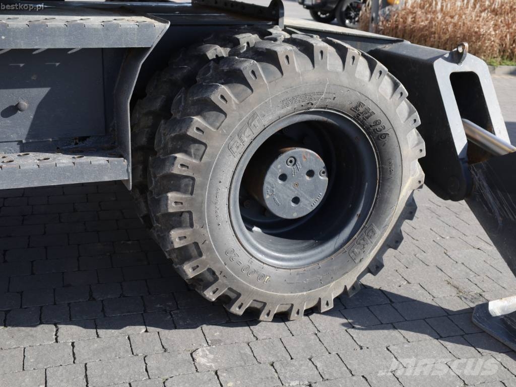 Komatsu PW 140-7 Pyöräkaivukoneet