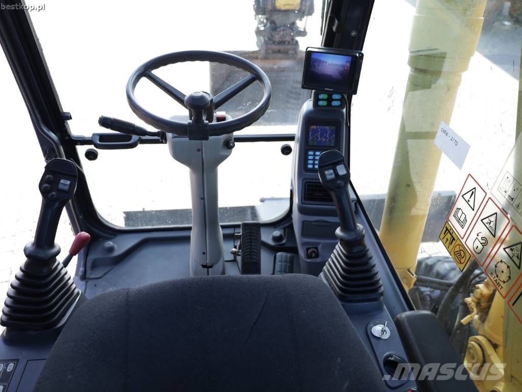 Komatsu PW 140-7 Pyöräkaivukoneet