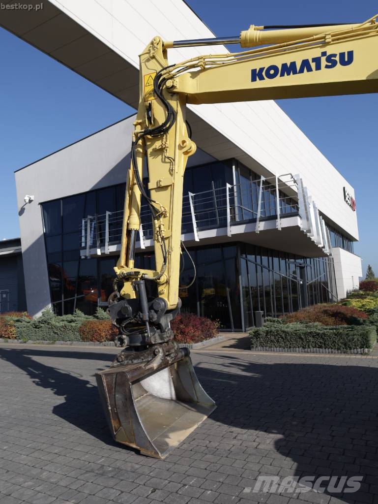 Komatsu PW 140-7 Pyöräkaivukoneet