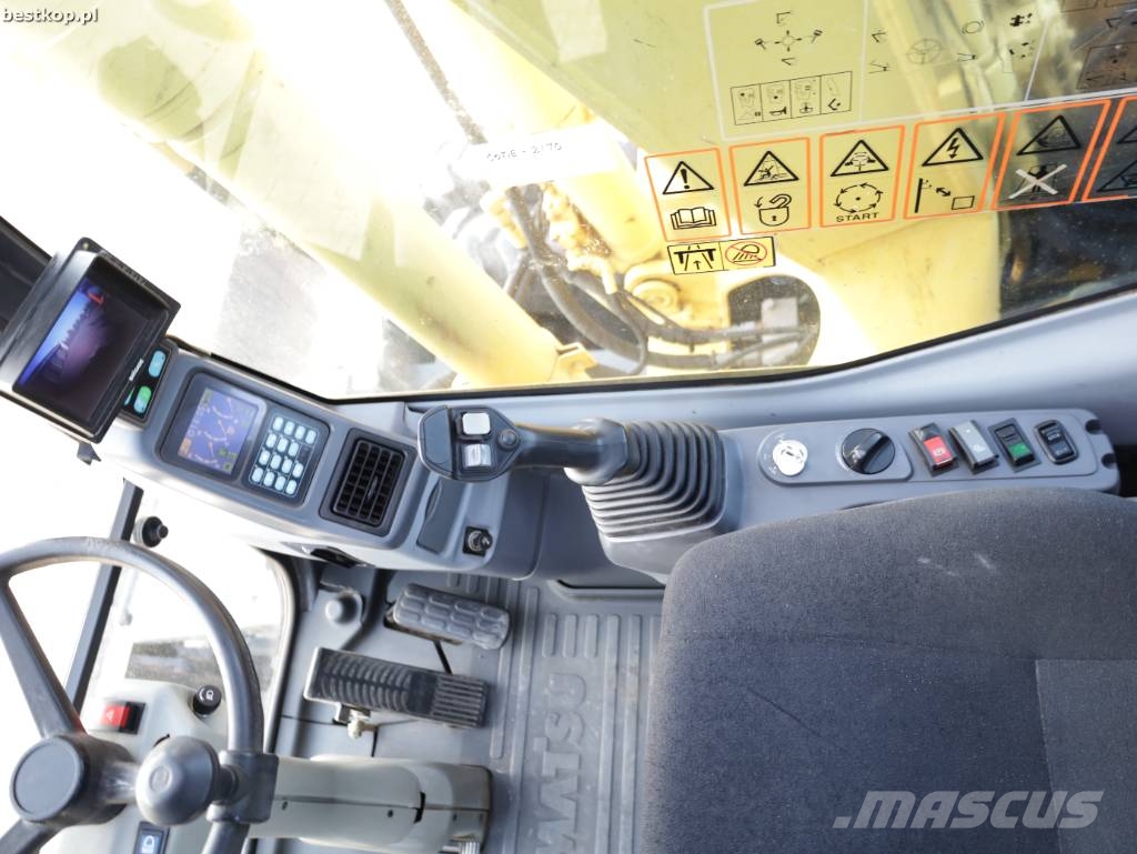 Komatsu PW 140-7 Pyöräkaivukoneet