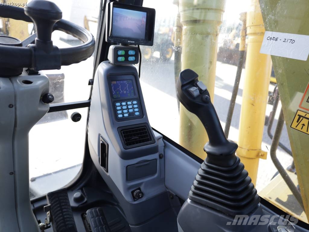 Komatsu PW 140-7 Pyöräkaivukoneet