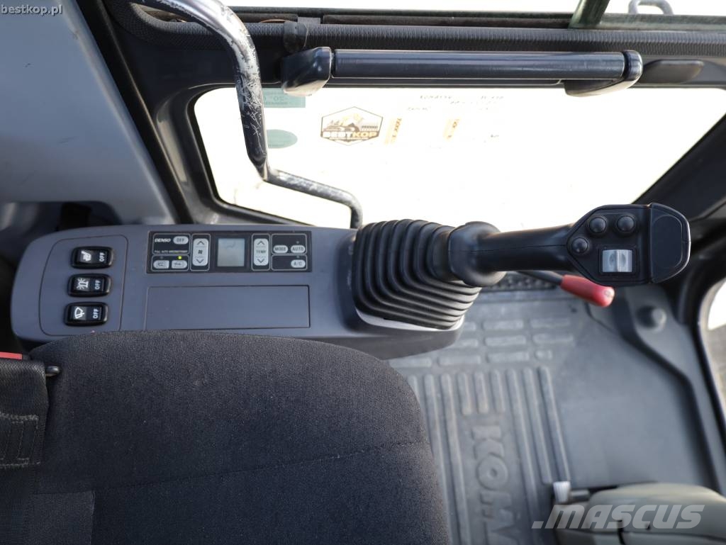 Komatsu PW 140-7 Pyöräkaivukoneet