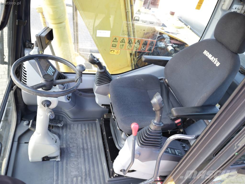 Komatsu PW 140-7 Pyöräkaivukoneet