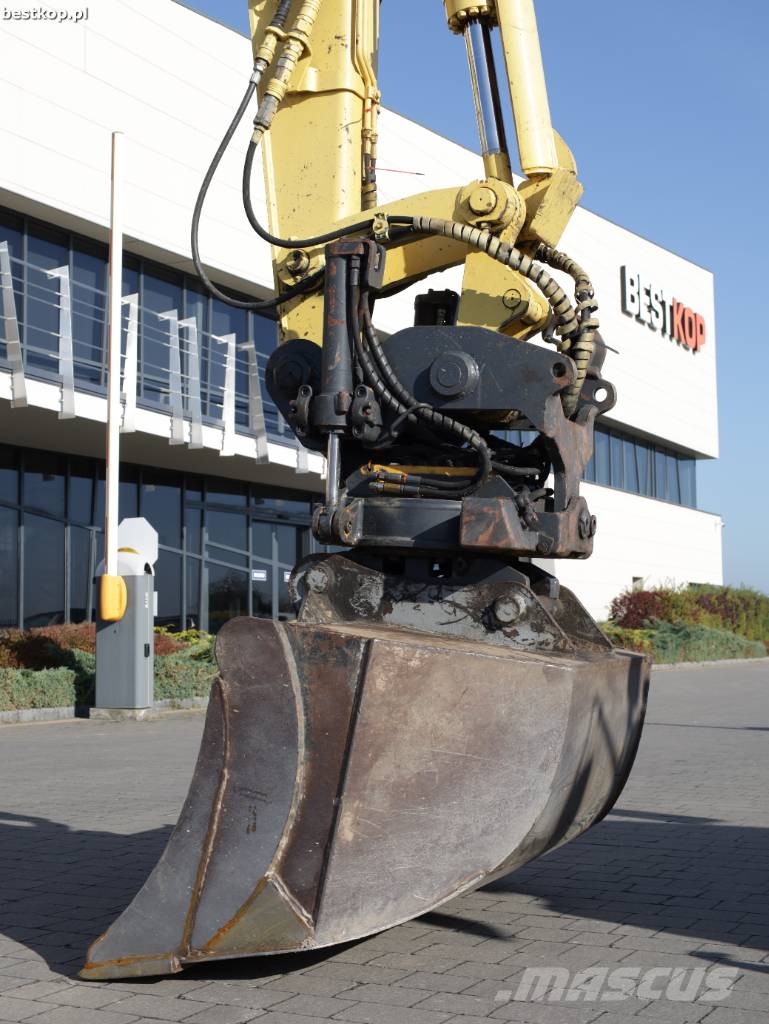 Komatsu PW 140-7 Pyöräkaivukoneet