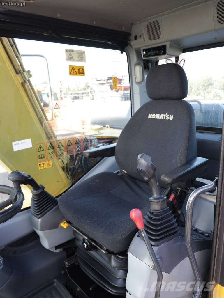 Komatsu PW 140-7 Pyöräkaivukoneet
