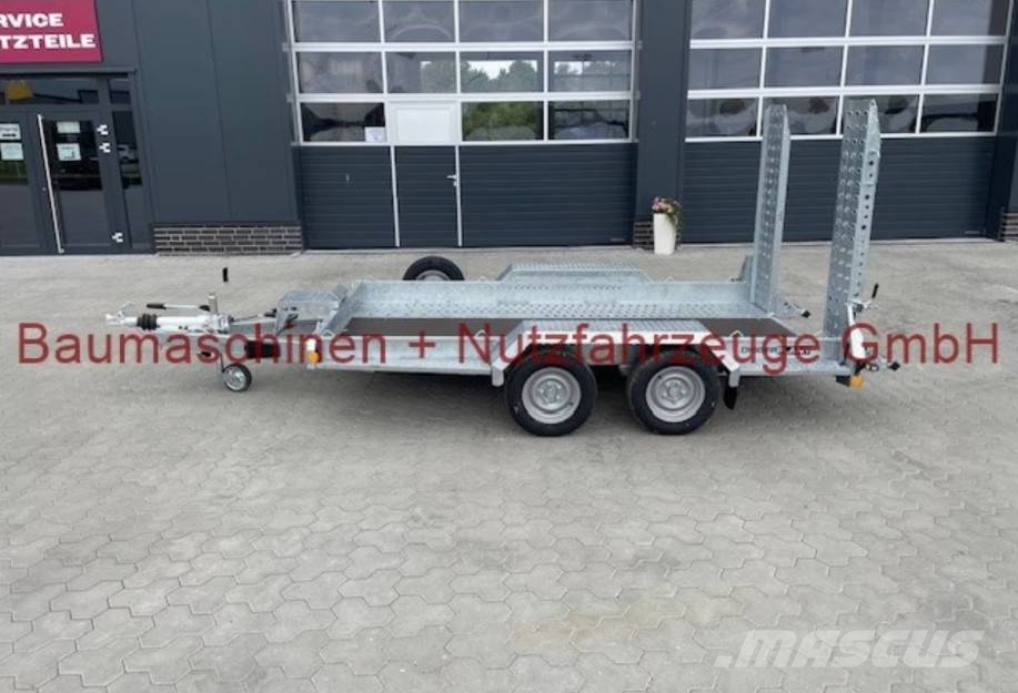 Brian James Trailers Digger Plant 3,2m NEU Alte remorci
