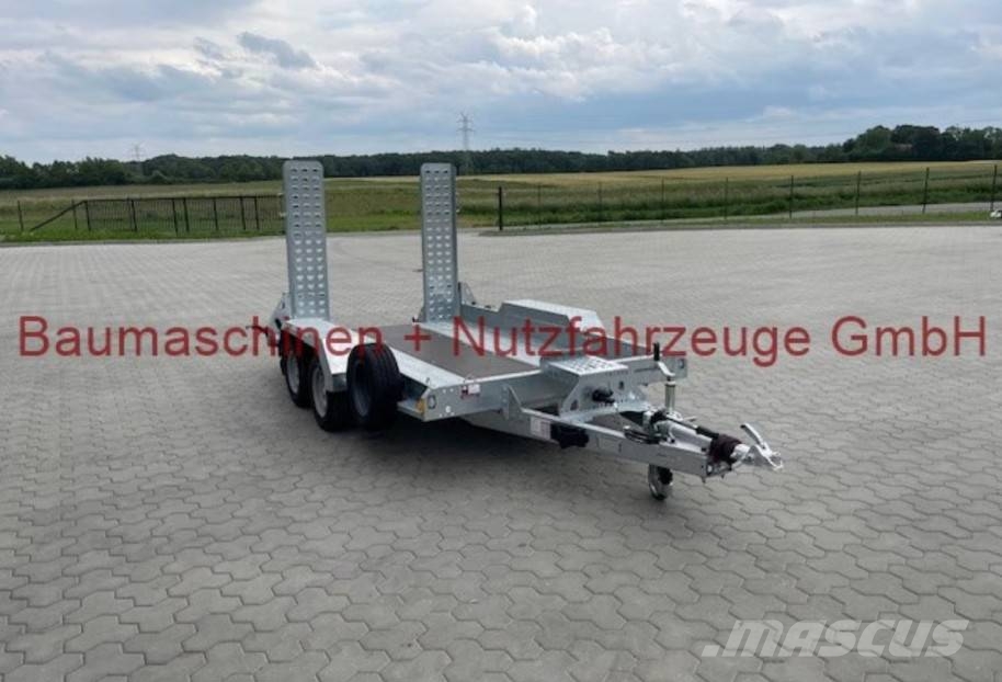 Brian James Trailers Digger Plant 3,2m NEU Alte remorci