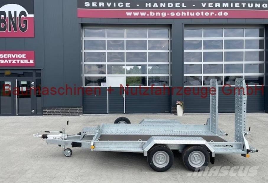Brian James Trailers Digger Plant 3,2m NEU Alte remorci