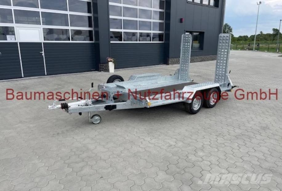 Brian James Trailers Digger Plant 3,2m NEU Alte remorci