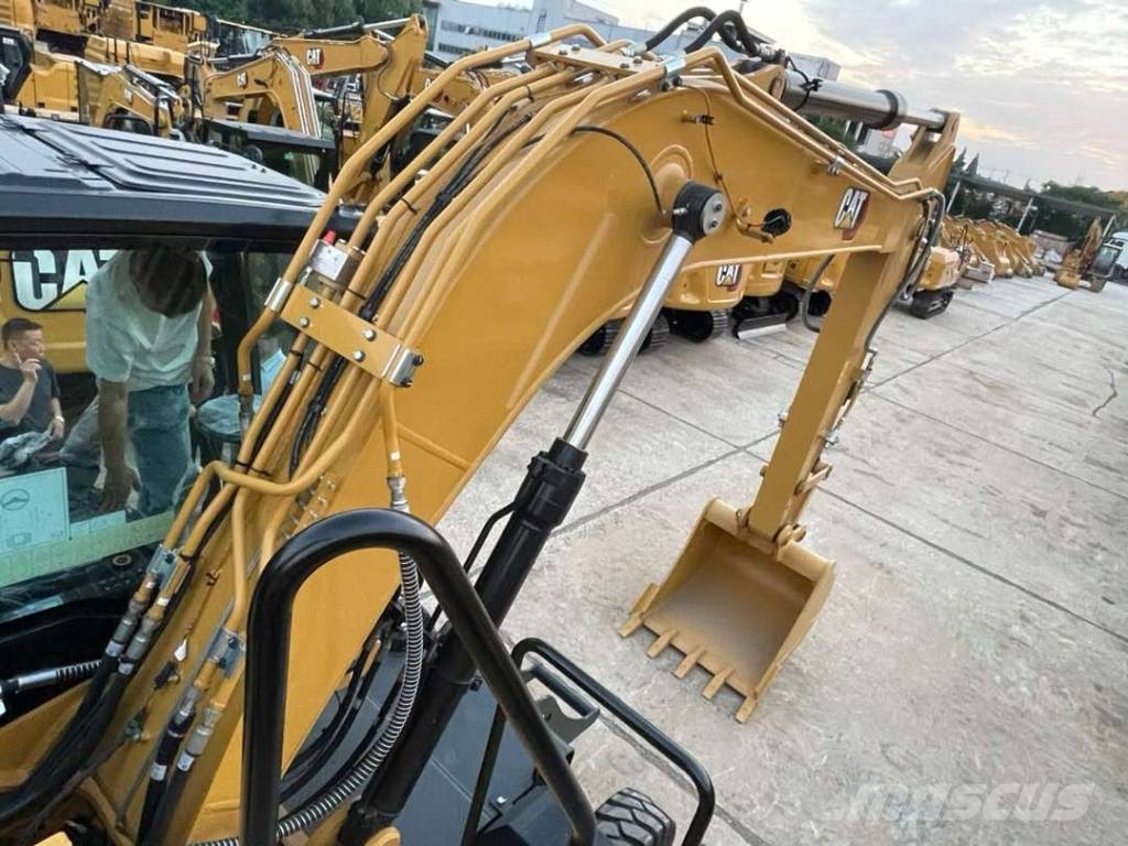 CAT M315GC Bagri na kolesih