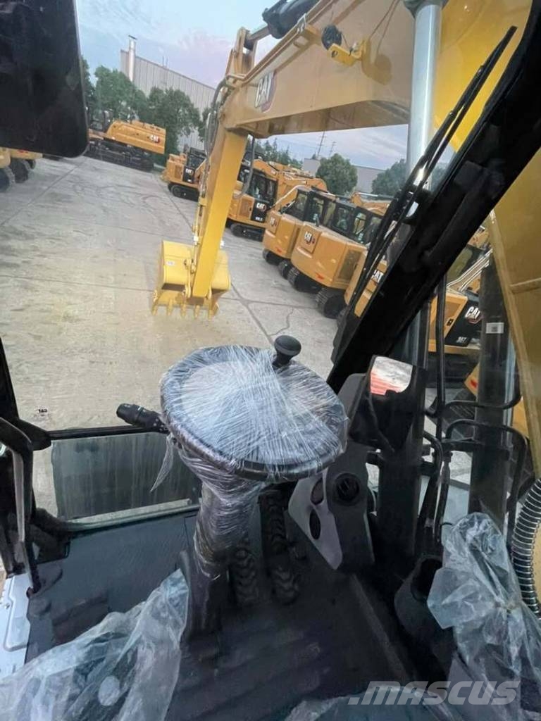 CAT M315GC Bagri na kolesih
