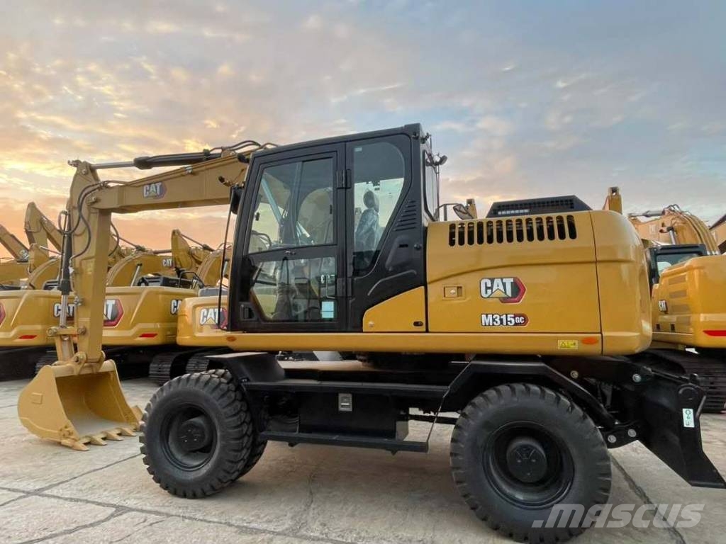 CAT M315GC Bagri na kolesih