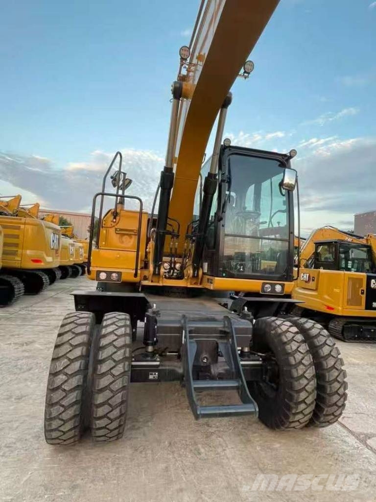 CAT M315GC Bagri na kolesih