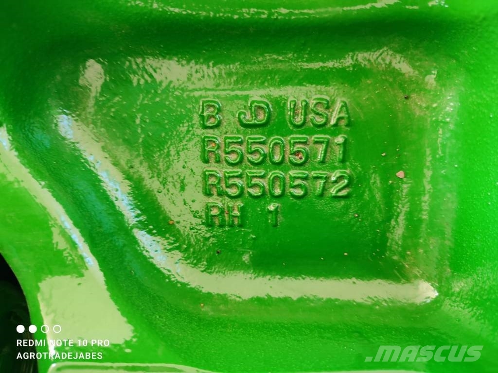 John Deere 8345 R334394 R550573 portal axle Vaihteisto