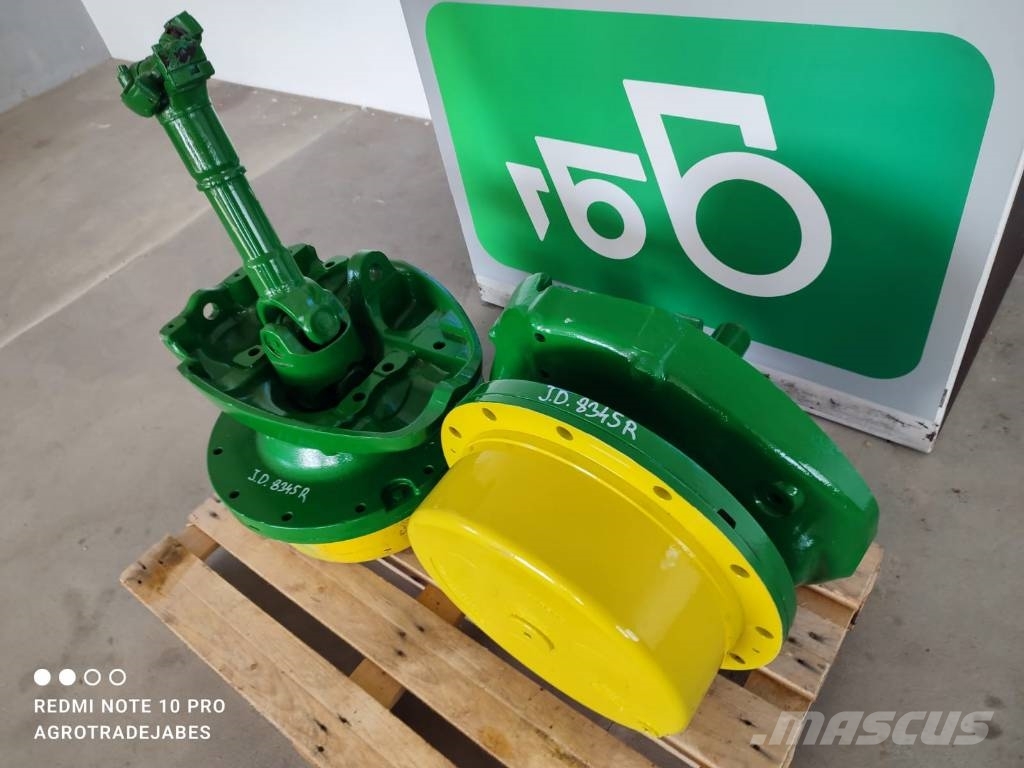 John Deere 8345 R334394 R550573 portal axle Vaihteisto