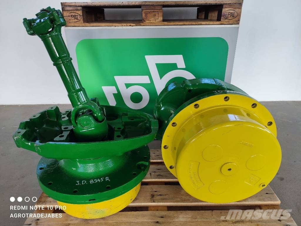 John Deere 8345 R334394 R550573 portal axle Vaihteisto