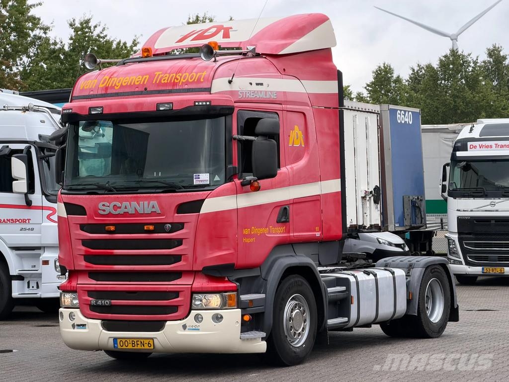 Scania R410 Euro 6 SCR Only - Smart Tacho *NL-Truck* Apk! Sattelzugmaschinen