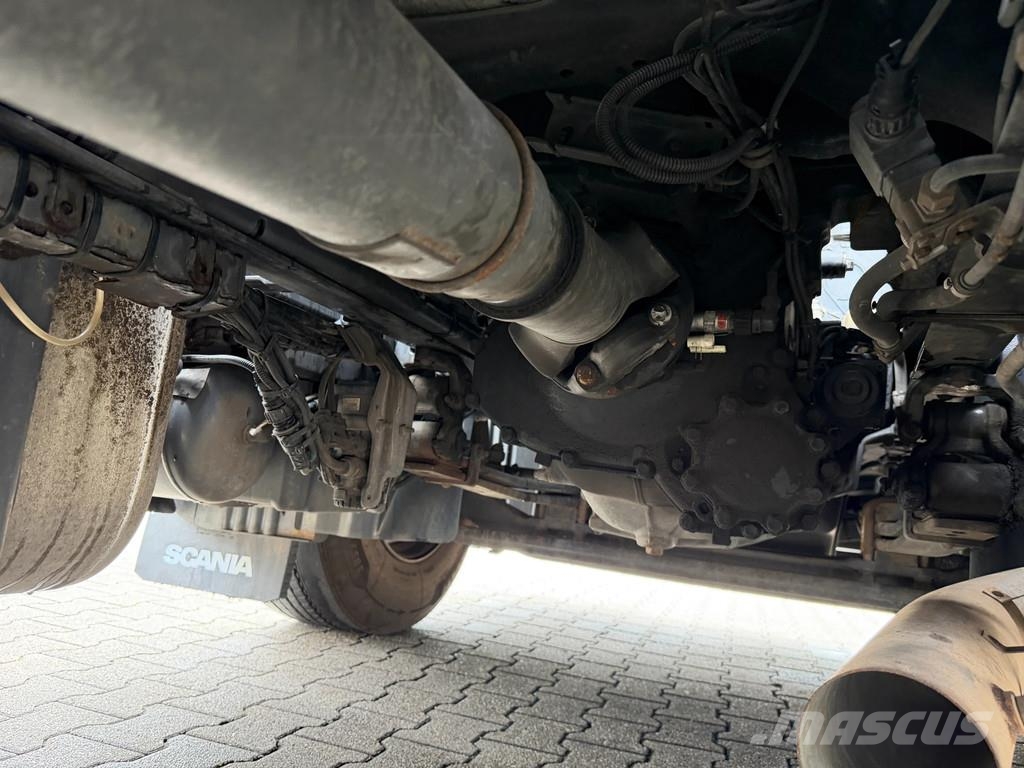 Scania R410 Euro 6 SCR Only - Smart Tacho *NL-Truck* Apk! Tractor Units