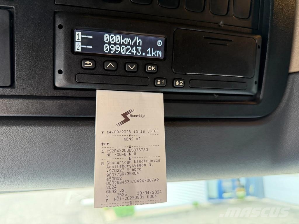 Scania R410 Euro 6 SCR Only - Smart Tacho *NL-Truck* Apk! Tractor Units