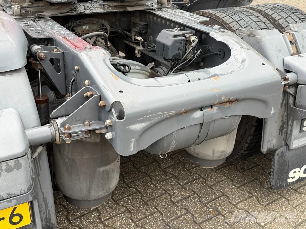 Scania R410 Euro 6 SCR Only - Smart Tacho *NL-Truck* Apk! Tractor Units