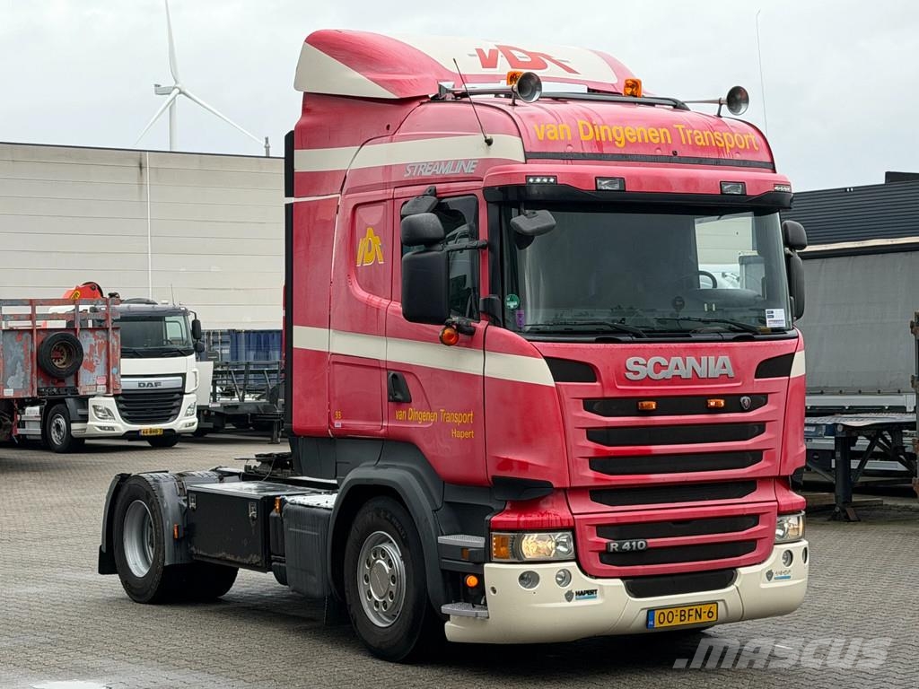 Scania R410 Euro 6 SCR Only - Smart Tacho *NL-Truck* Apk! Sattelzugmaschinen