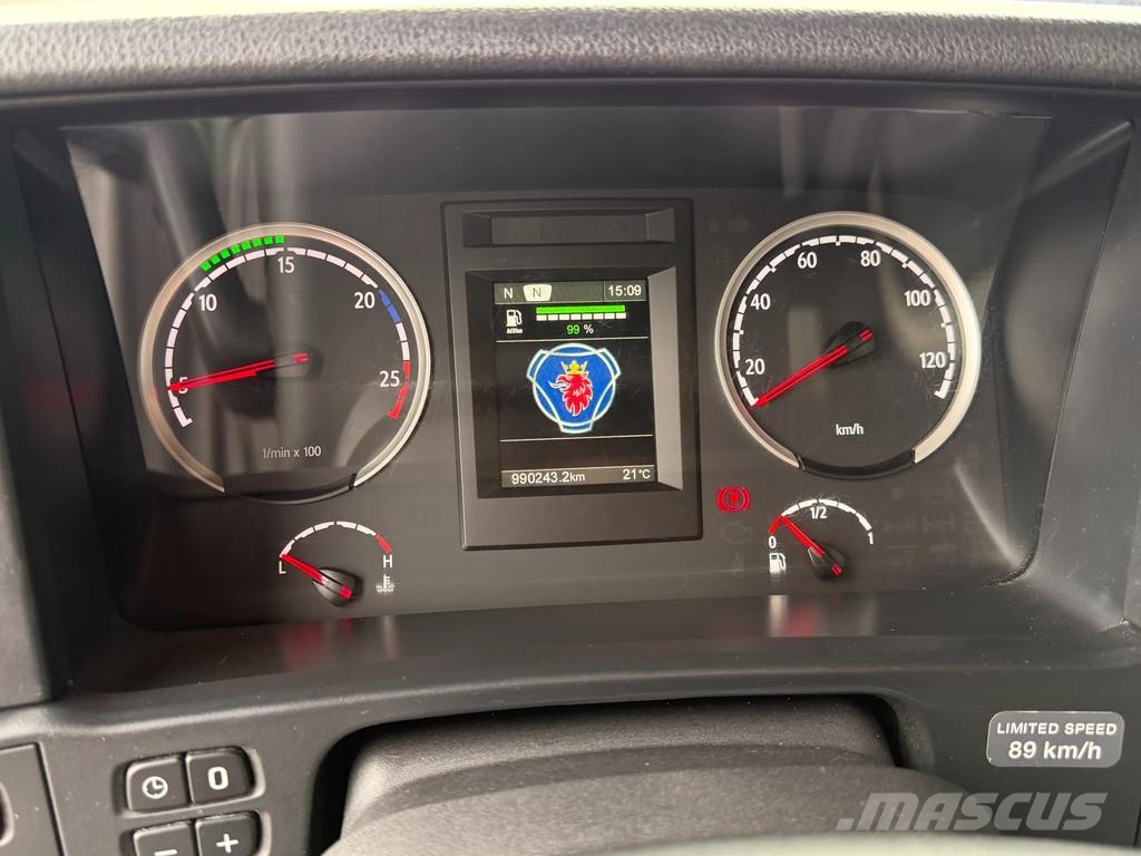 Scania R410 Euro 6 SCR Only - Smart Tacho *NL-Truck* Apk! Tractor Units