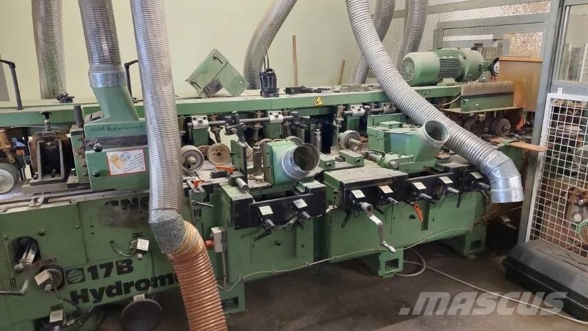 Weinig Hydromat 17B Mobile sagbruk