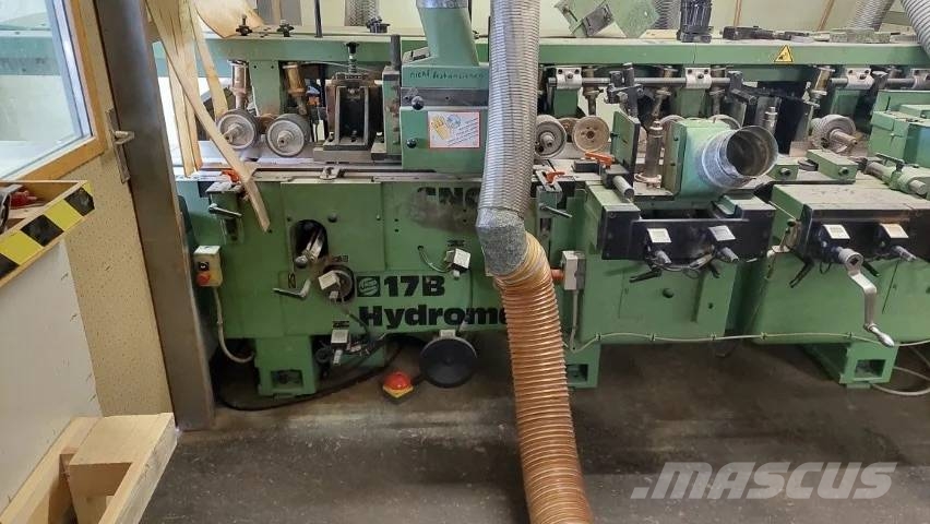 Weinig Hydromat 17B Mobile sagbruk