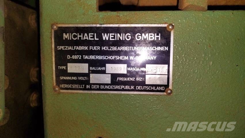 Weinig Hydromat 17B Mobile sagbruk