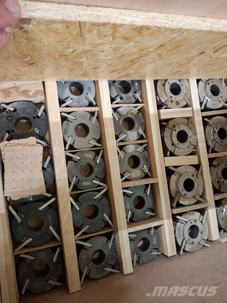 Weinig Hydromat 17B Mobile sagbruk