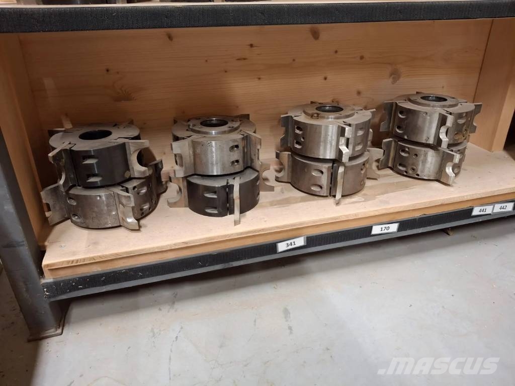 Weinig Hydromat 17B Mobile sagbruk
