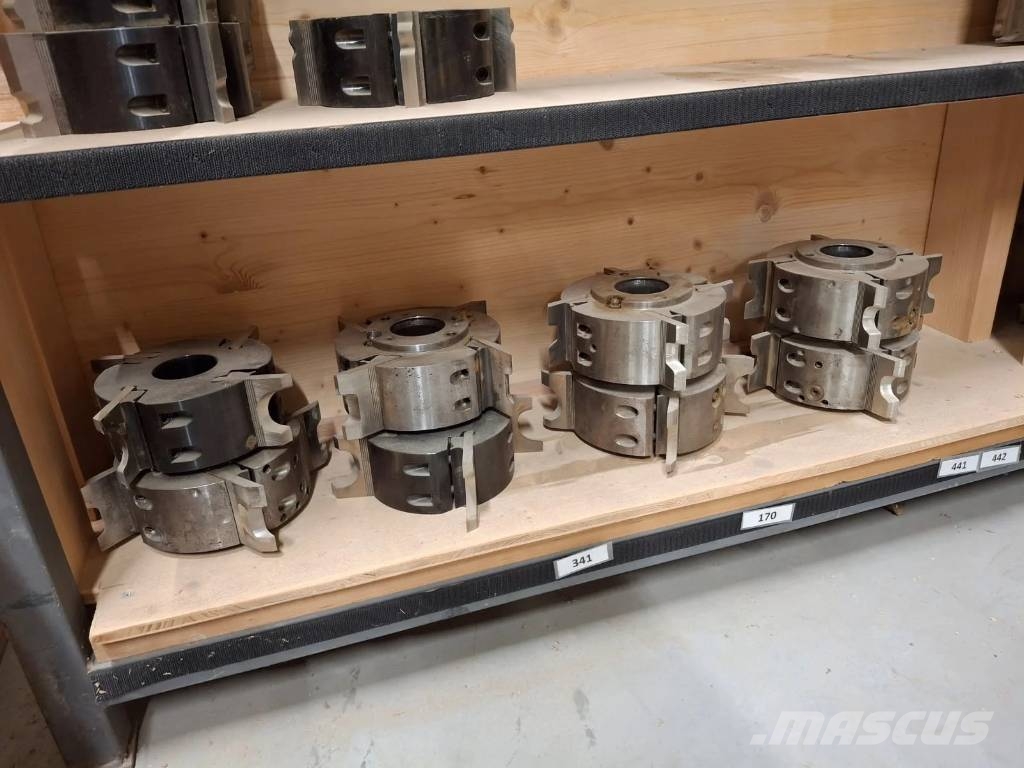 Weinig Hydromat 17B Mobile sagbruk