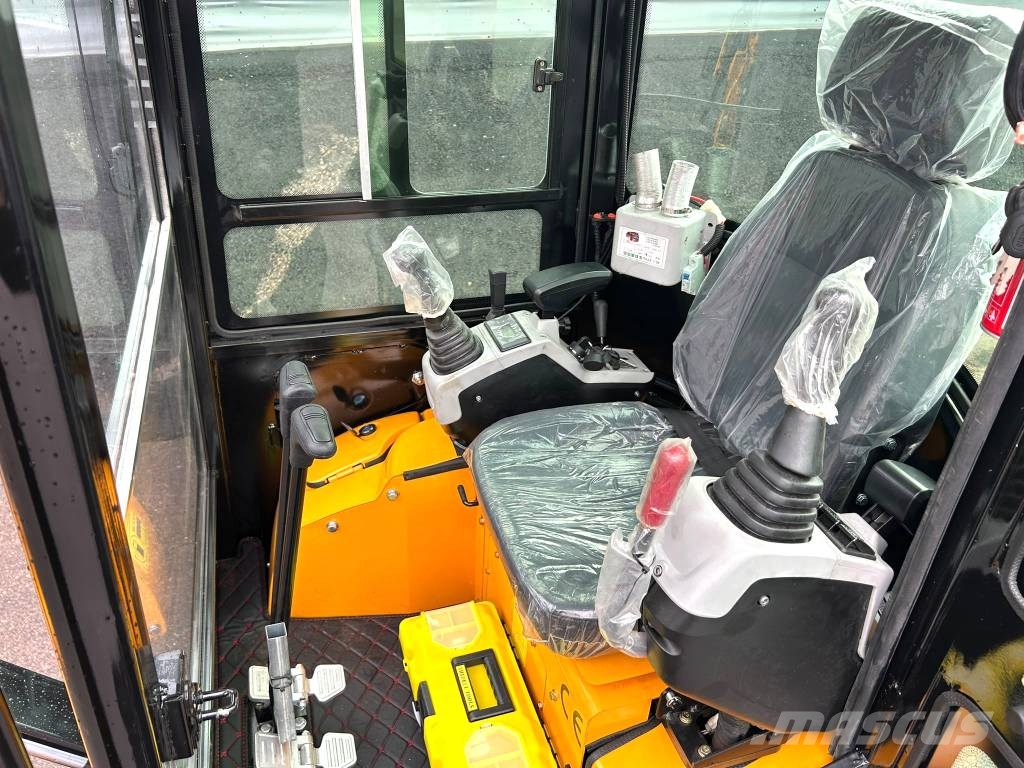 JPC HT18 PROMAX HYTILLÄ Minikaivukoneet < 7t