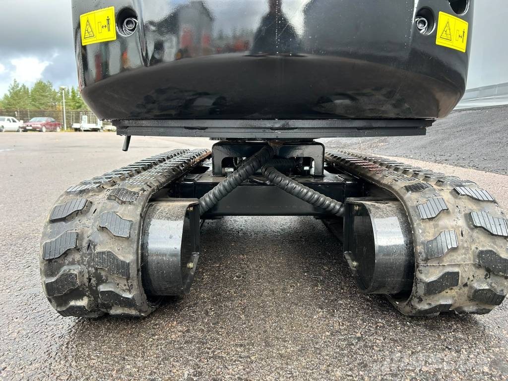 JPC HT18 PROMAX HYTILLÄ Minikaivukoneet < 7t