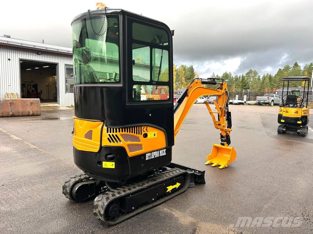 JPC HT18 PROMAX HYTILLÄ Minikaivukoneet < 7t