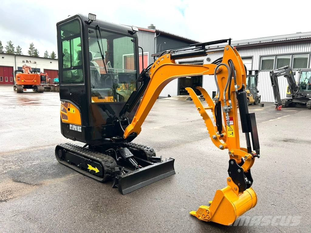 JPC HT18 PROMAX HYTILLÄ Minikaivukoneet < 7t