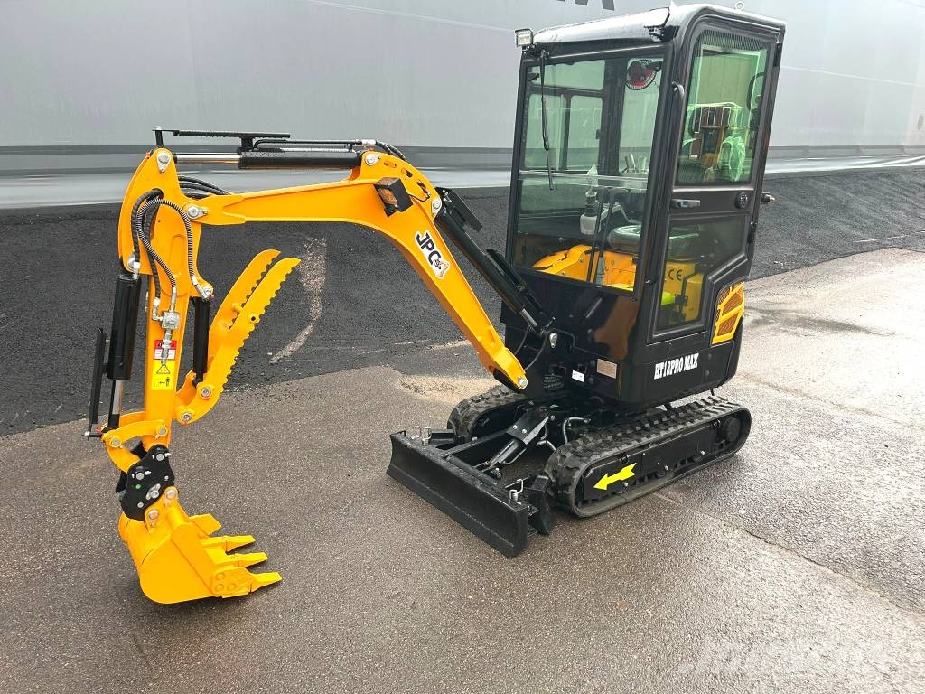 JPC HT18 PROMAX HYTILLÄ Minikaivukoneet < 7t