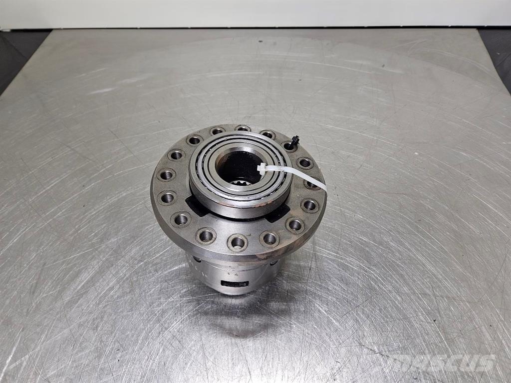 Spicer Dana 123.04.754.01-Differential/Differentieel Osovine