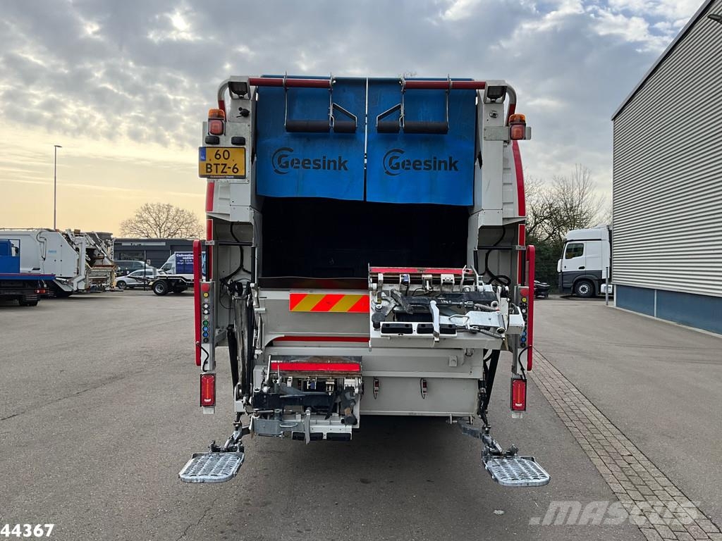 DAF FAG CF 300 Euro 6 Geesink 20m³ Waste trucks