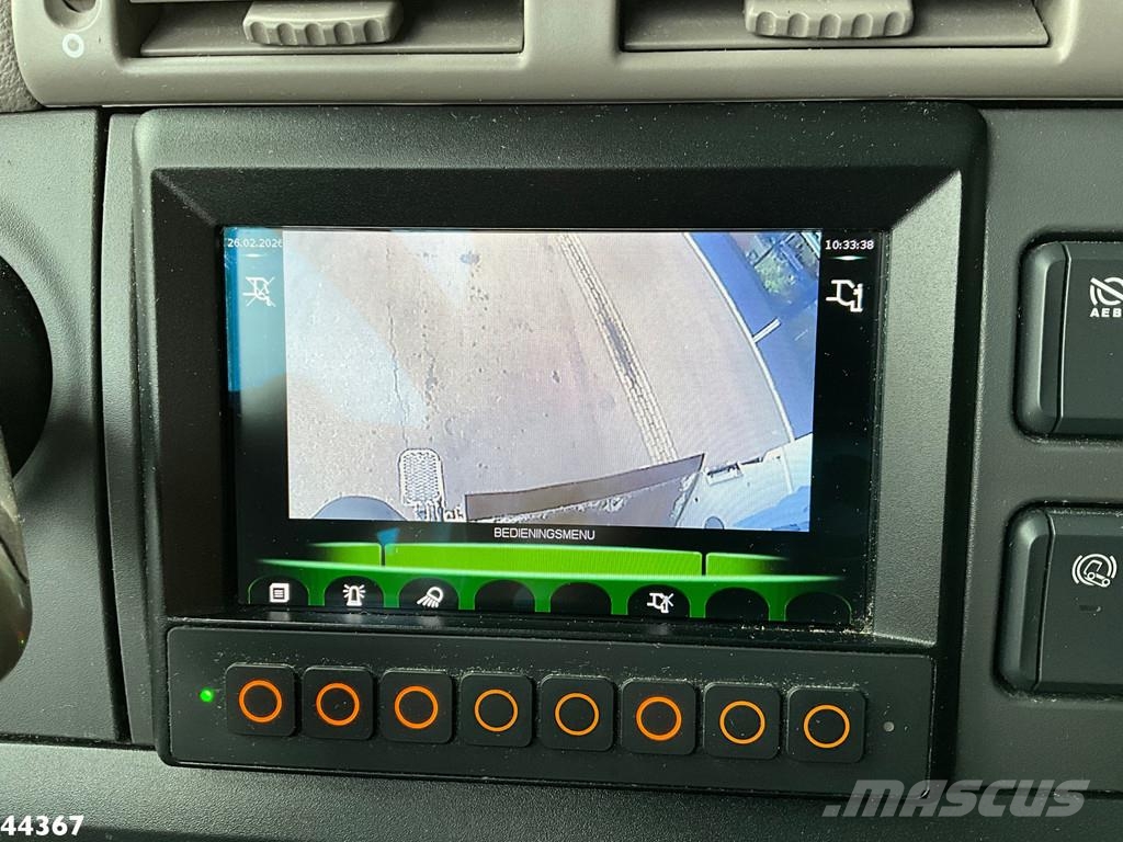 DAF FAG CF 300 Euro 6 Geesink 20m³ Waste trucks