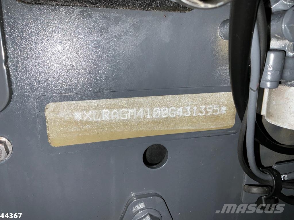 DAF FAG CF 300 Euro 6 Geesink 20m³ Waste trucks