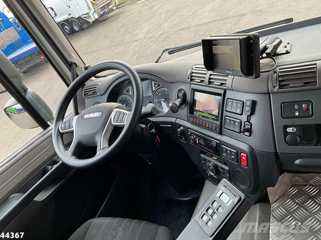 DAF FAG CF 300 Euro 6 Geesink 20m³ Waste trucks