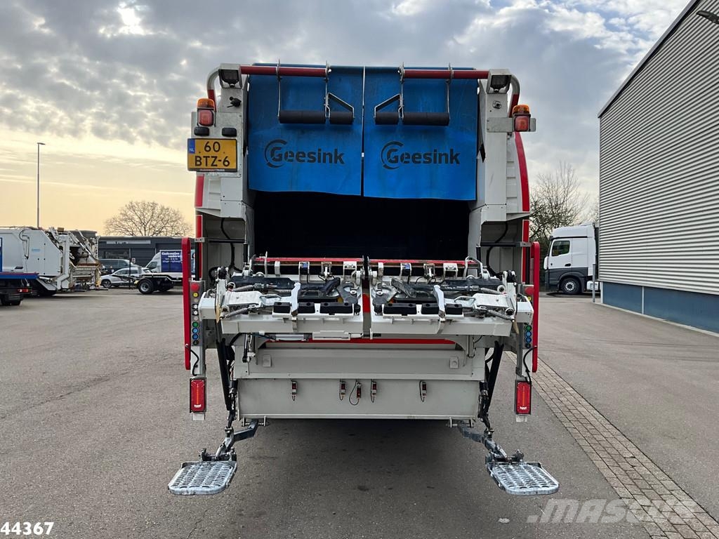 DAF FAG CF 300 Euro 6 Geesink 20m³ Waste trucks
